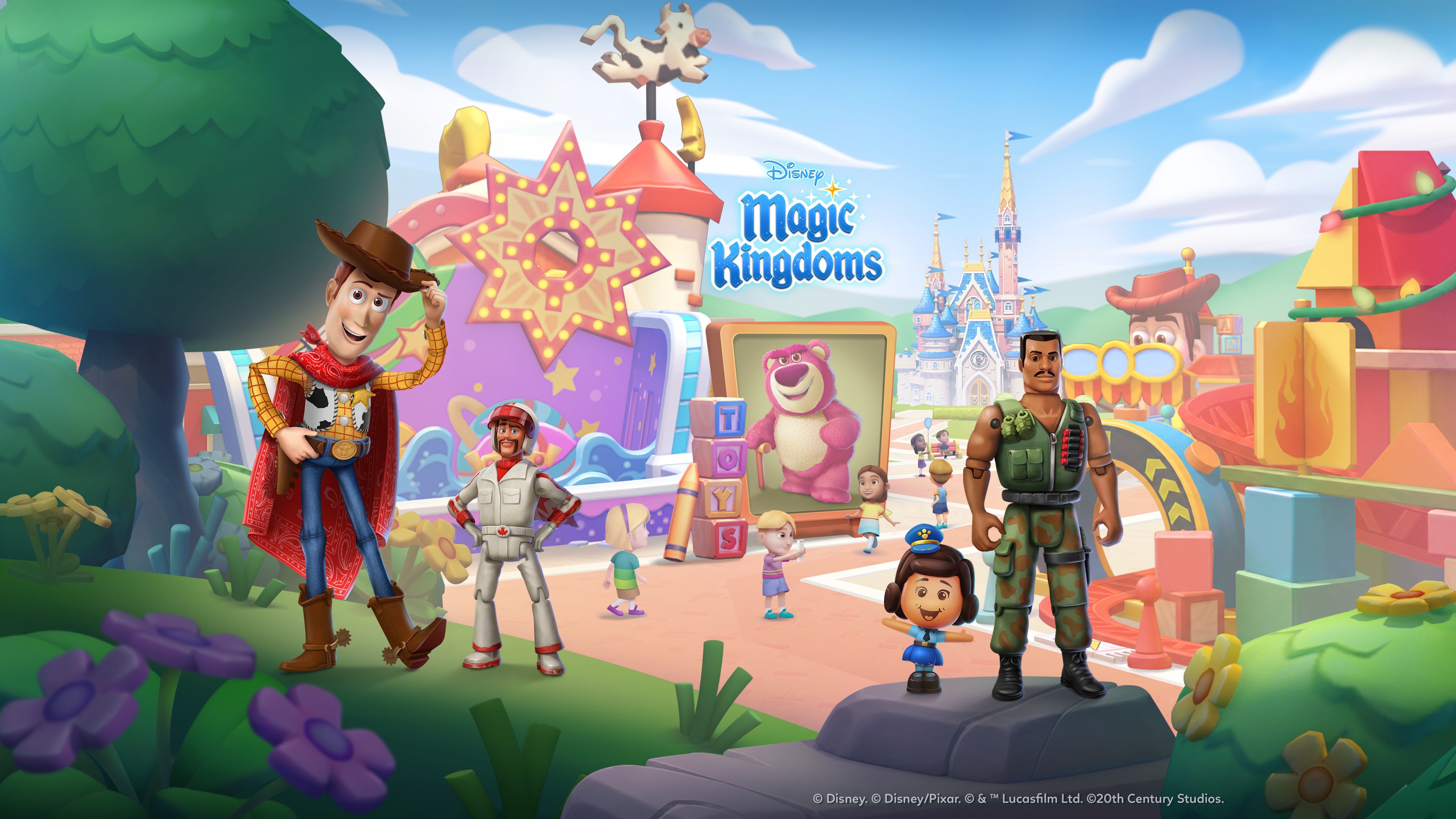 Disney Magic Kingdoms