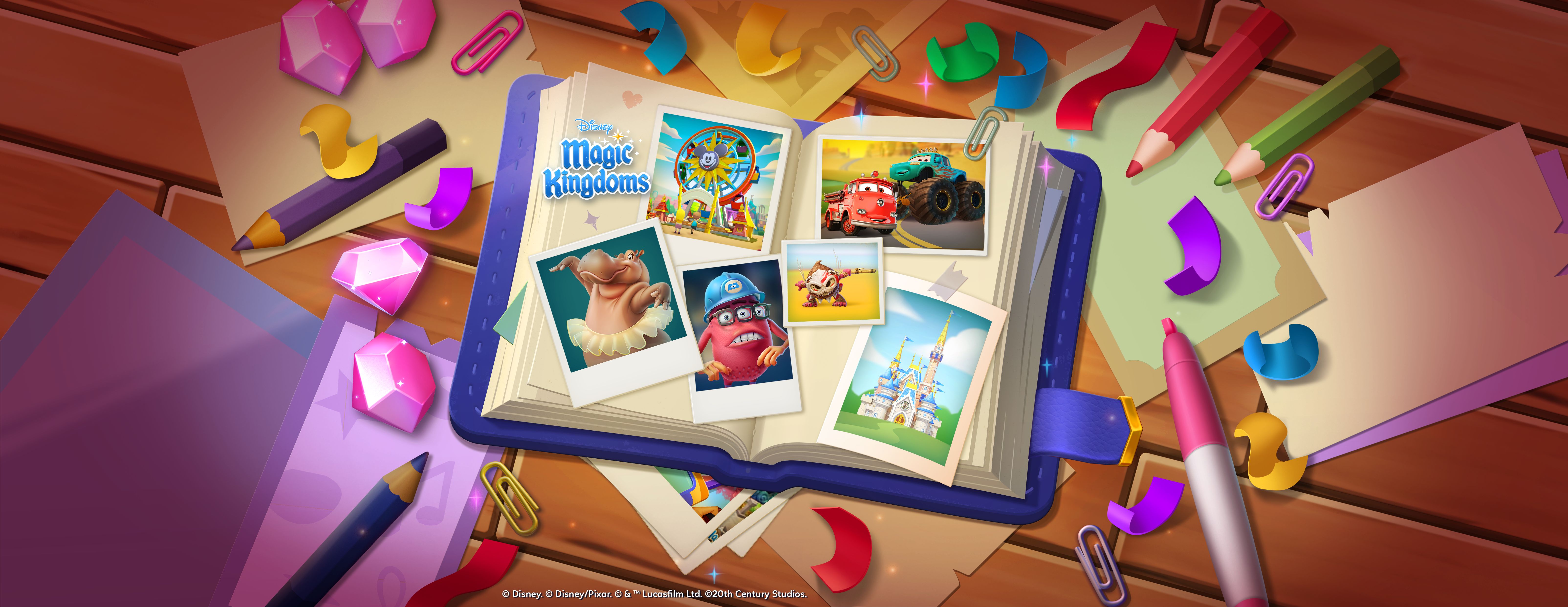 PATCH NOTES – UPDATE 108: CARS PART 2, MONSTERS, INC. PART 3